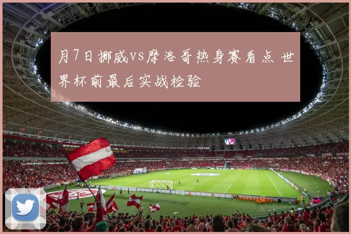 月7日挪威vs摩洛哥热身赛看点 世界杯前最后实战检验